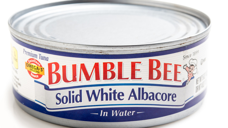 Bumble Bee albacore canned tuna