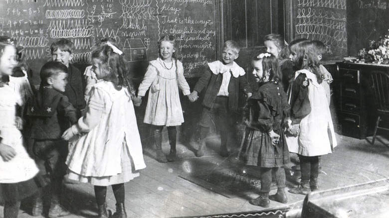 1890s' classroom