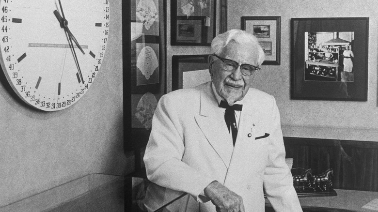 Colonel Sanders at 88