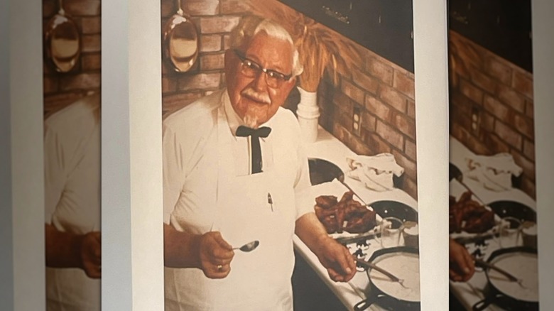 Sanders cooking gravy