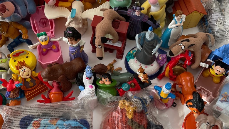 collection of toys