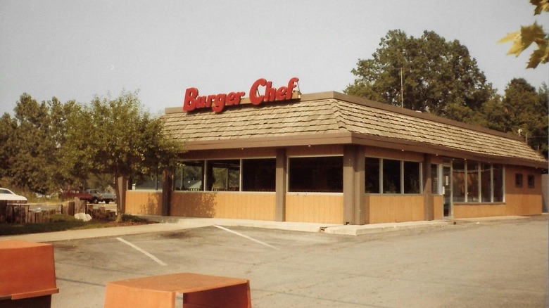 Burger Chef exterior