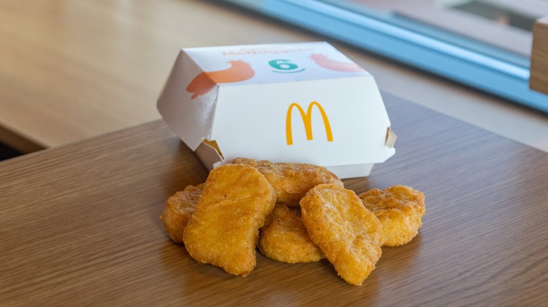 McDonald's chicken nuggets