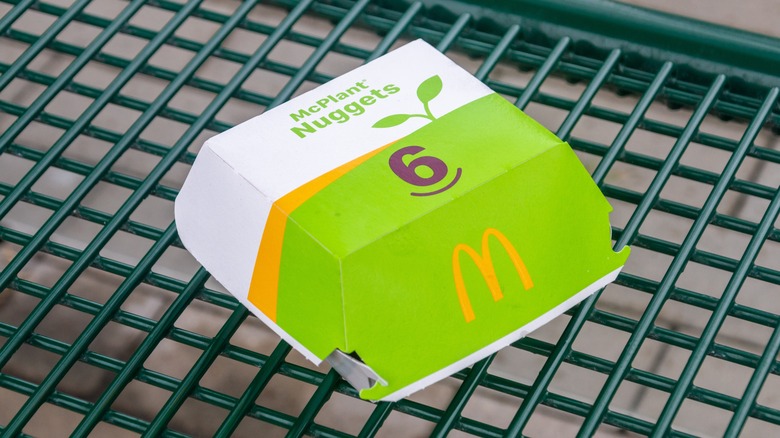 McPlant Nuggets box