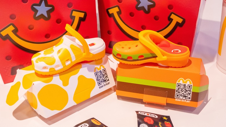 Happy Meals with Crocs