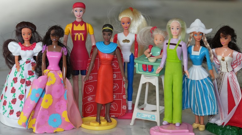 Barbie McDonald's toys