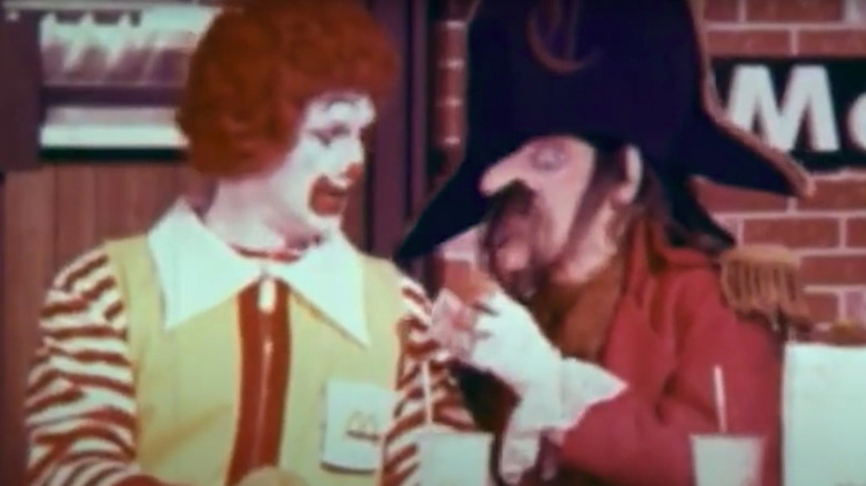 Captain Crook and Ronald