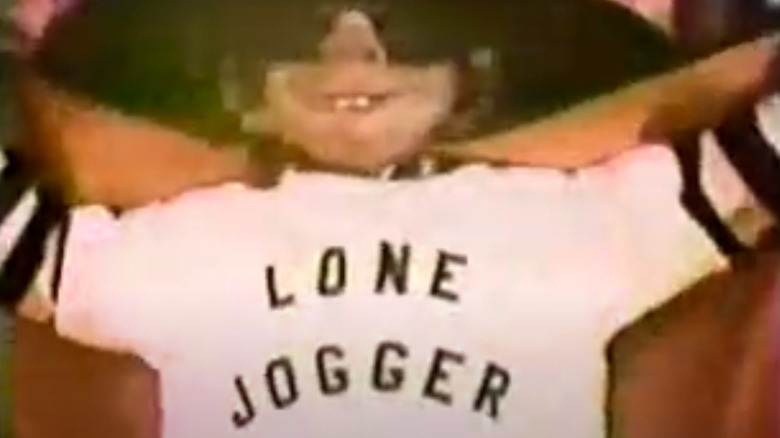 the Lone Jogger