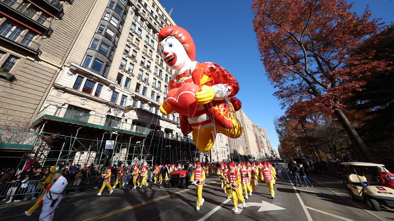 Ronald McDonald balloon