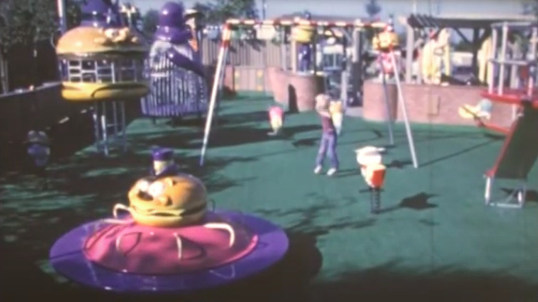 early McDonaldland Playland