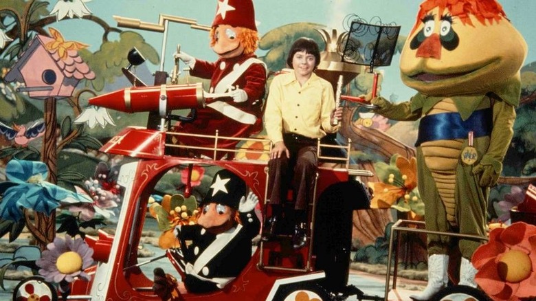 H.R. Pufnstuf characters