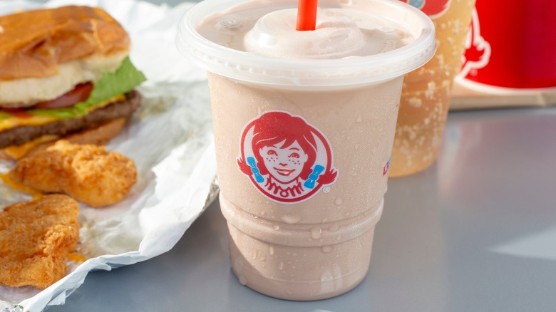 Wendy's Frosty by nuggets