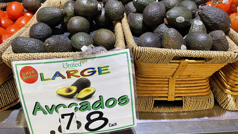 avocados on deep sale