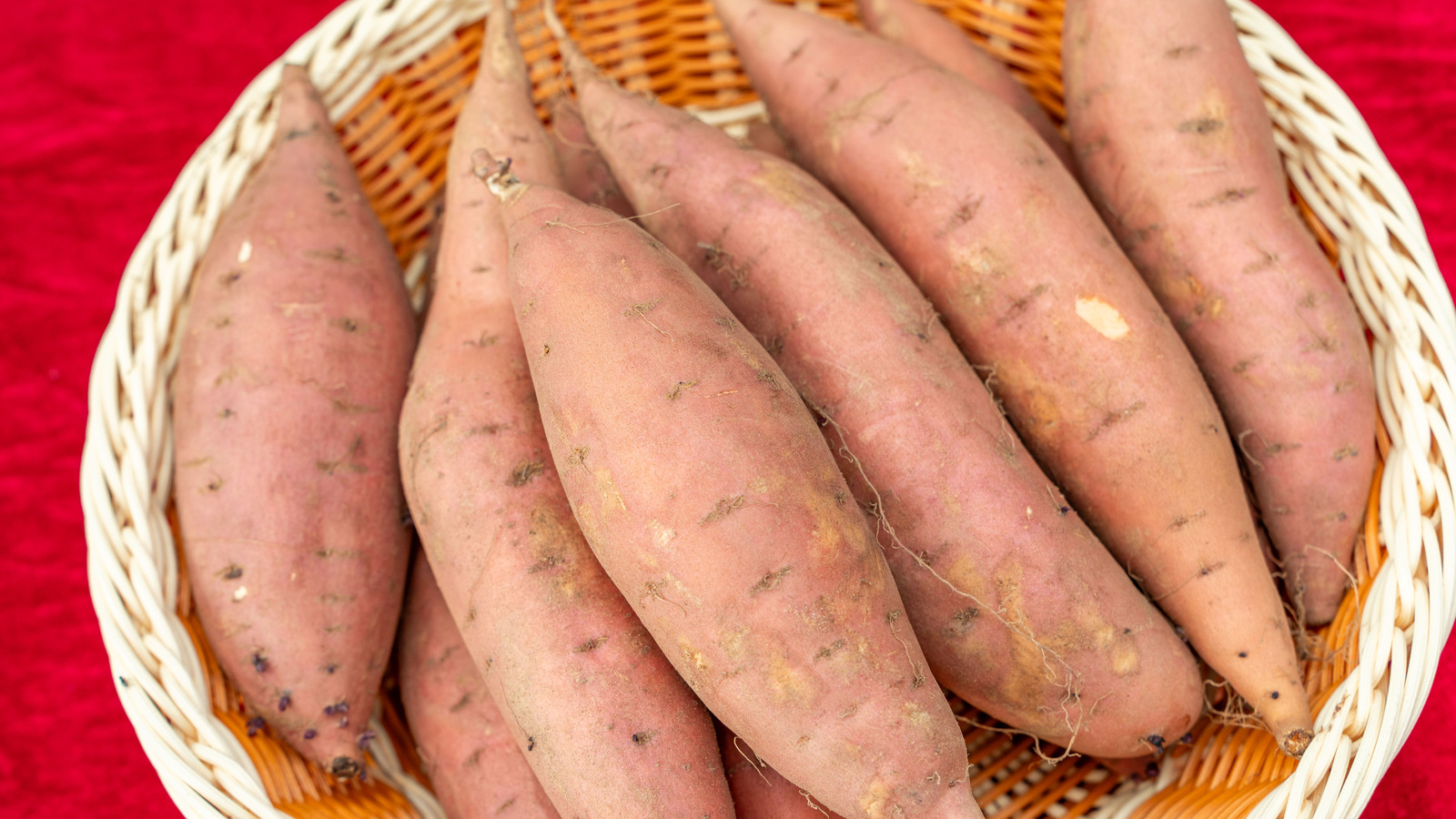 Should You Be Storing Sweet Potatoes In The Refrigerator?