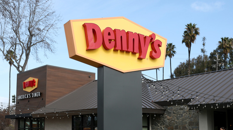 Denny's Diner Sign