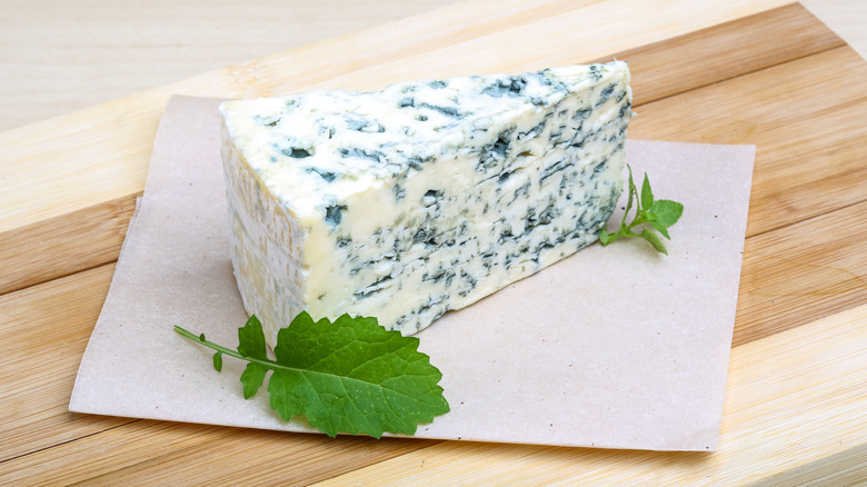 blue cheese wedge