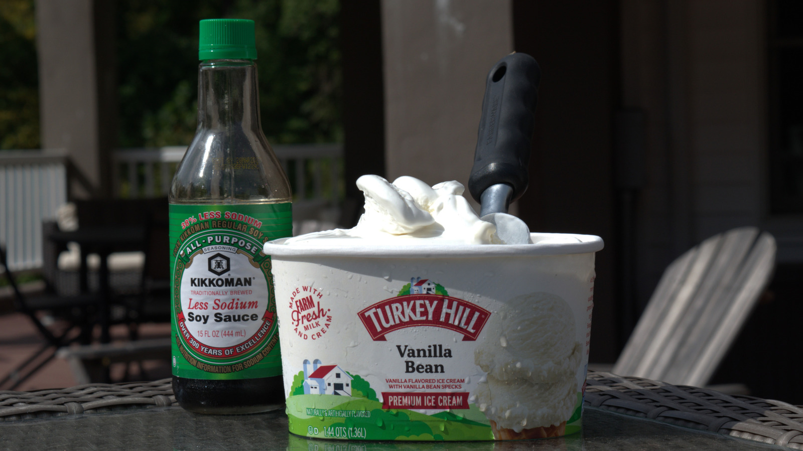 Soy Sauce Won't Be Replacing Your Favorite Ice Cream Topping Anytime Soon