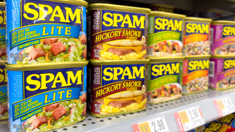 Different Spam flavors