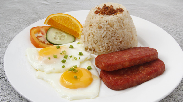 Spamsilog from the Philippines