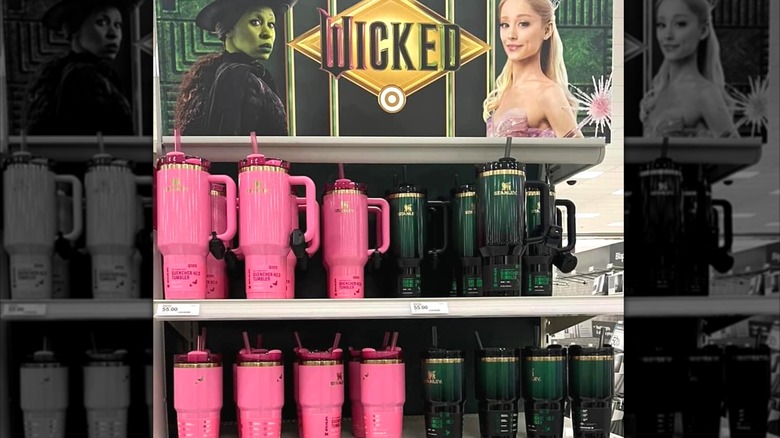 wicked stanley cups in target