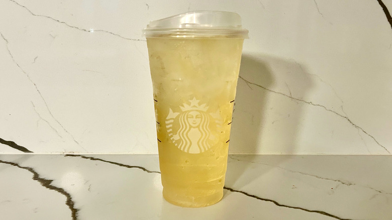 Starbucks Tropical Citrus Iced Energy drink