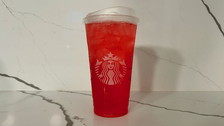 Starbucks Melon Burst Iced Energy drink