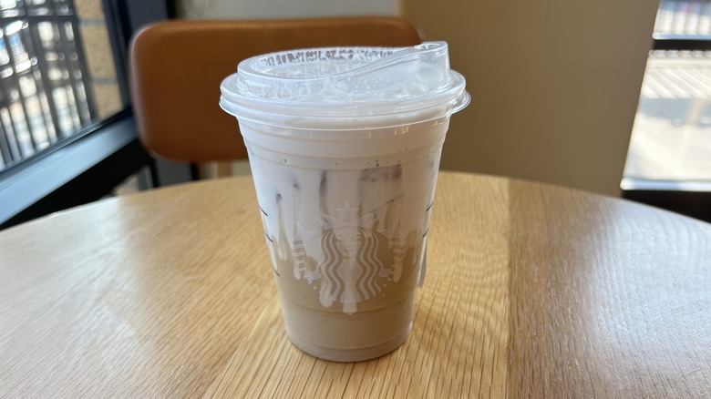 Starbucks Iced Apple Crisp Nondairy Cream Chai