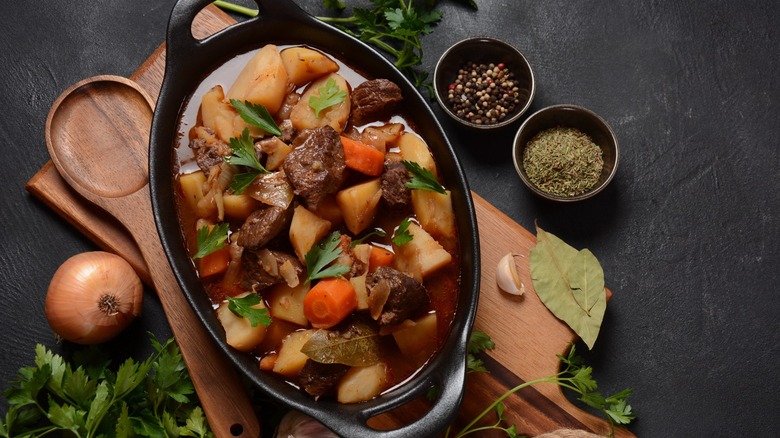 Guinness Irish stew