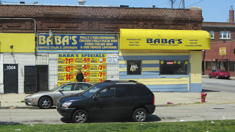 Baba's in Chicago