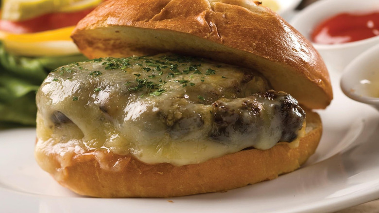 The Grille's Signature Cheeseburger from The Capital Grille