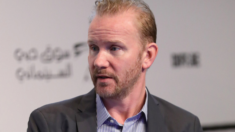 Morgan Spurlock on stage