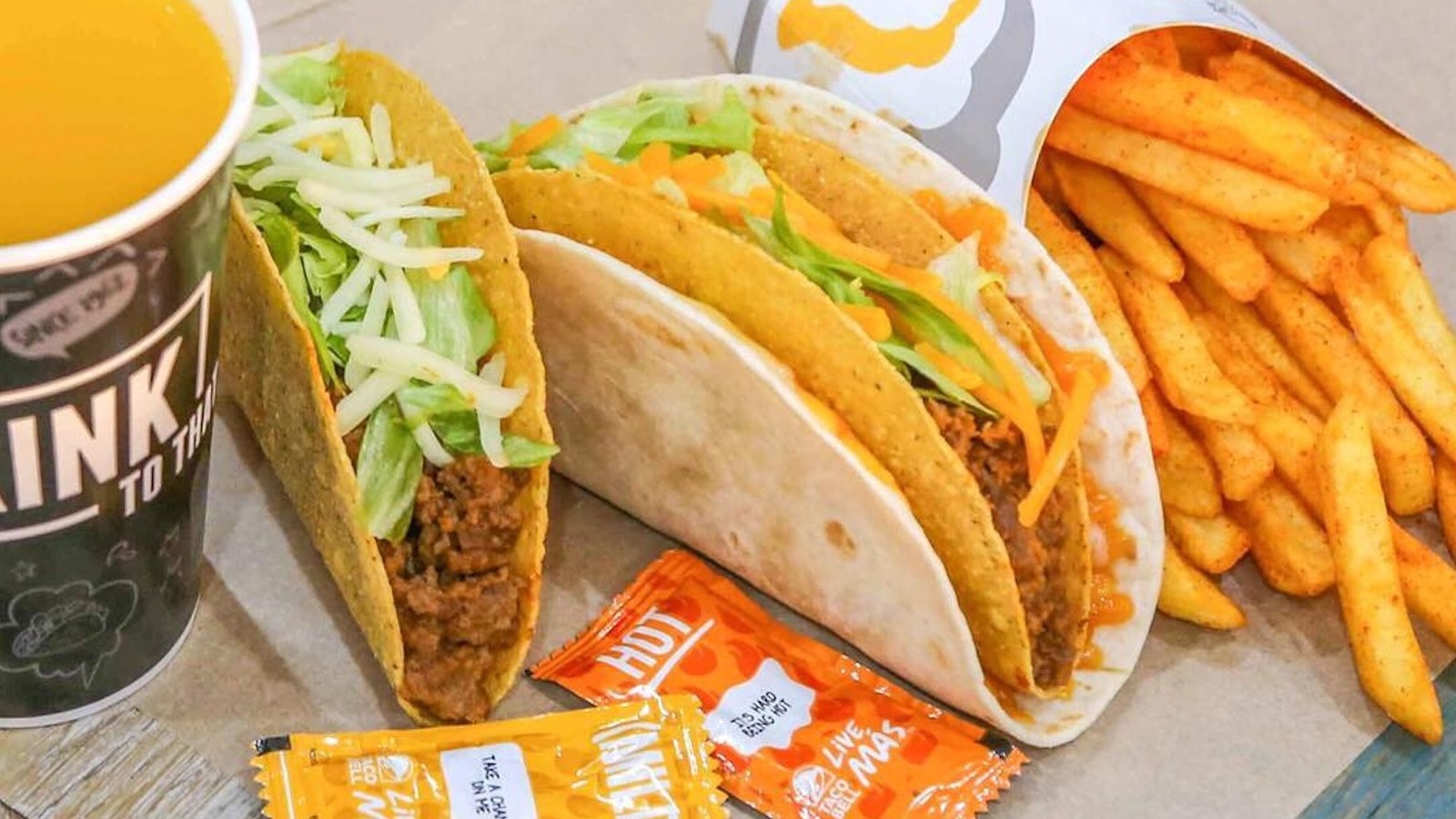 Taco Bell Is Finally Bringing Back Double Decker Tacos