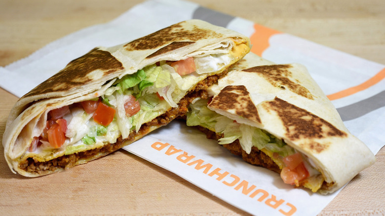 crunchwrap supreme