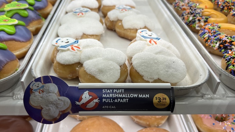 Stay Puft Marshmallow Man Doughnuts