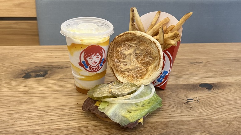 Wendy's Krabby Patty Kollab