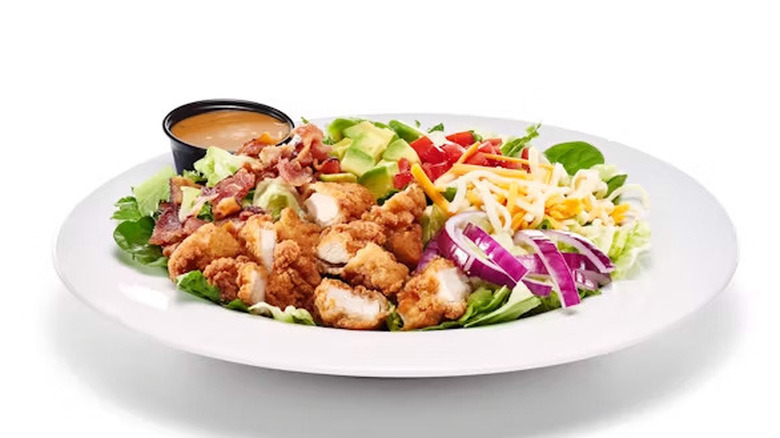 IHOP Chopped Chicken Salad in bowl