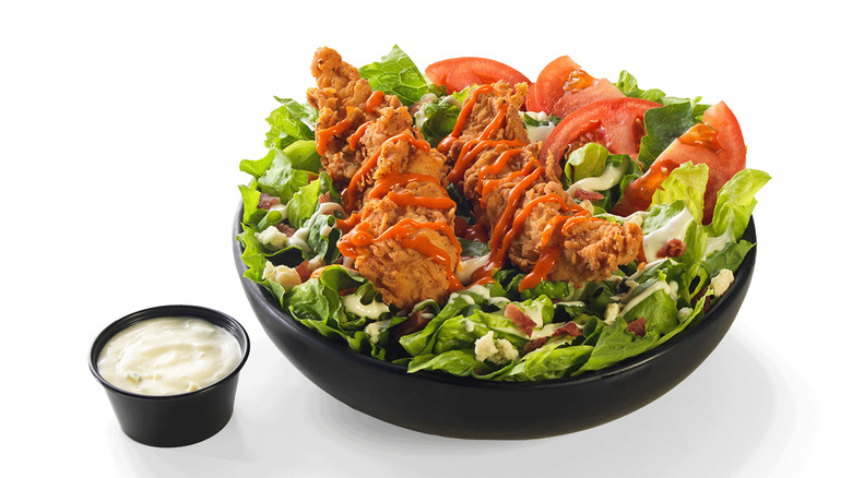 Buffalo Wild Wings Buffalo chicken salad