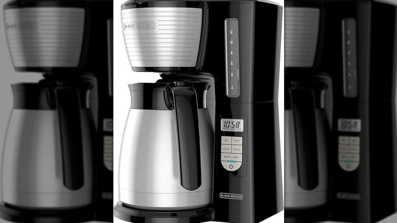 BLACK+DECKER 12-Cup Classic Thermal Coffee Maker