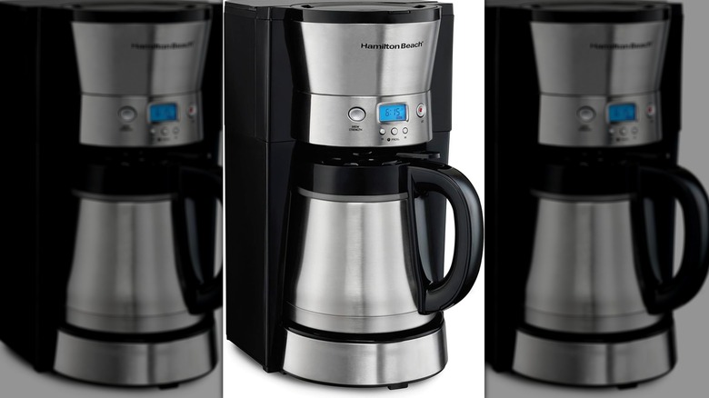 Hamilton Beach Programmable 10-Cup Thermal Carafe Coffee Maker