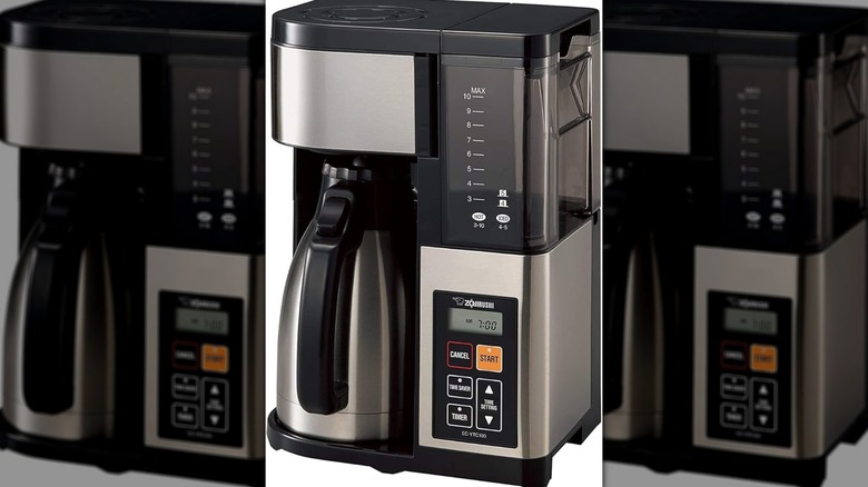 Zojirushi EC-YTC100XB 10-Cup Coffee Maker