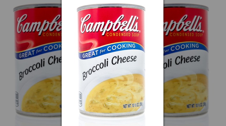 Campbell's condensed broccoli cheese soup