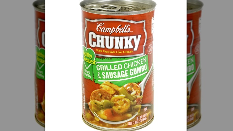 Campbell's chunky gumbo