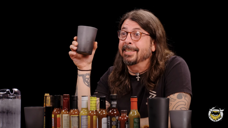 Dave Grohl on Hot Ones