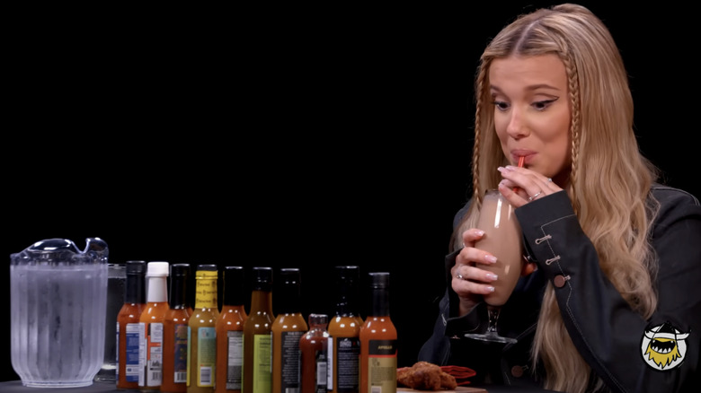 Millie Bobby Brown on Hot Ones