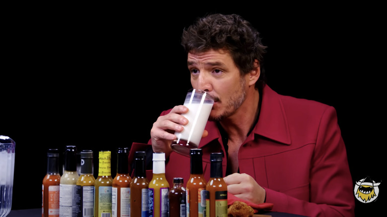 Pedro Pascal on Hot Ones