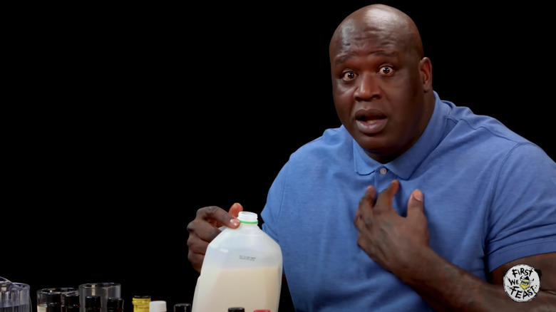 Shaquille O'Neal on Hot Ones