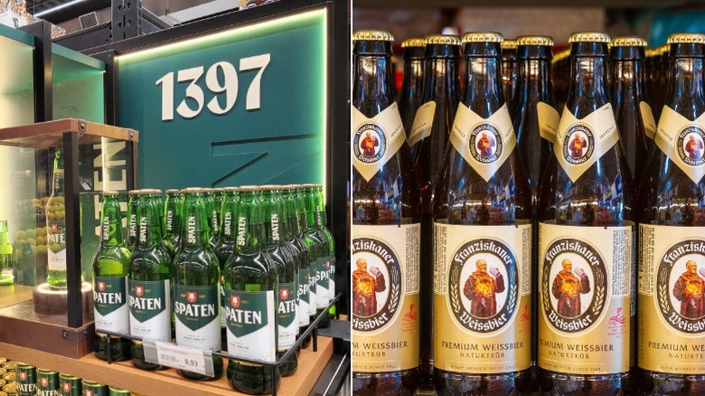 Spaten and Franziskaner beers