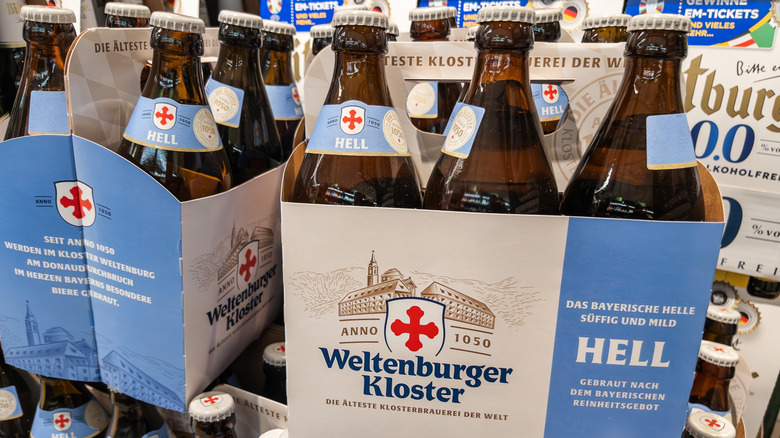 Weltenburger Kloster beer