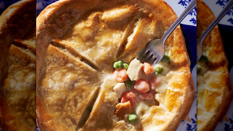 Cracker Barrel chicken pot pie