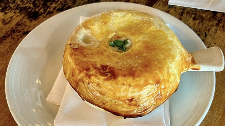 P.J. Clarke's chicken pot pie